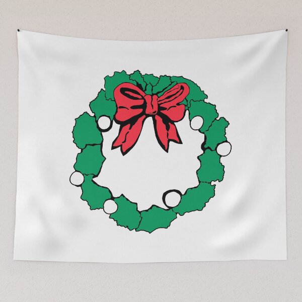 Item preview, Holiday Wreath designed and sold by janraydesigns.