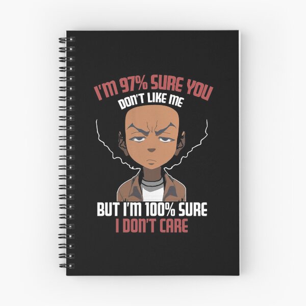 Item preview, Huey freeman I don't care The boondocks sitcom quote classic designed and sold by DuboisMarion.