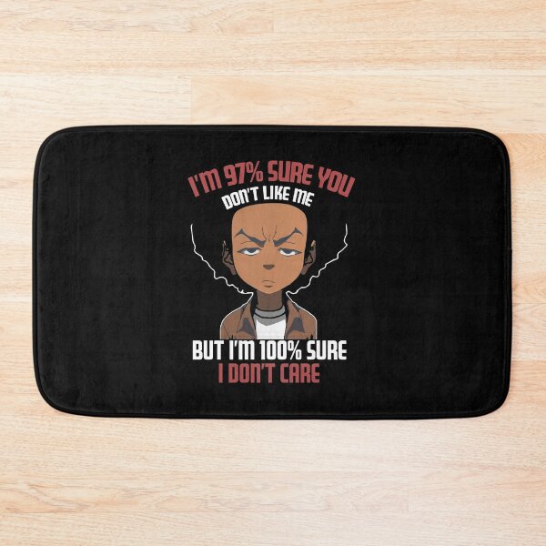 Item preview, Huey freeman I don't care The boondocks sitcom quote classic designed and sold by DuboisMarion.