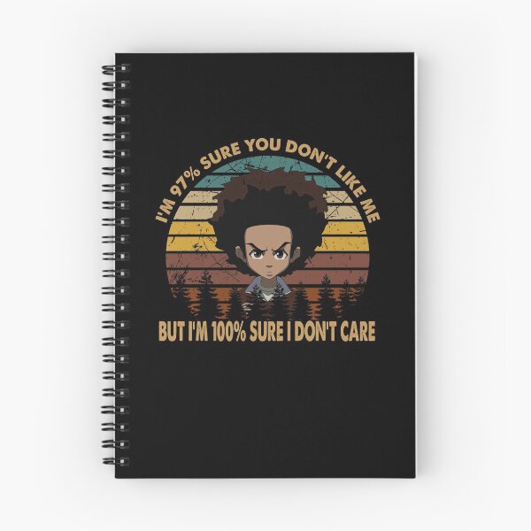 Item preview, Huey freeman I don't care The boondocks sitcom quote vintage classic designed and sold by DuboisMarion.