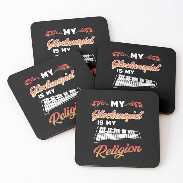 Item preview, My glockenspiel is my Religion - Musical instrument designed and sold by Silver Medal.