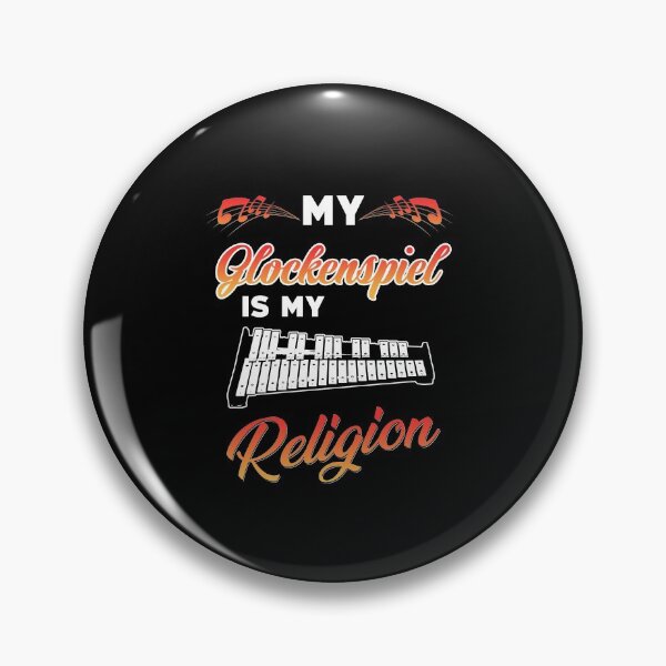 Item preview, My glockenspiel is my Religion - Musical instrument designed and sold by Silver Medal.