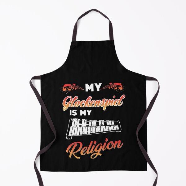 Item preview, My glockenspiel is my Religion - Musical instrument designed and sold by Silver Medal.
