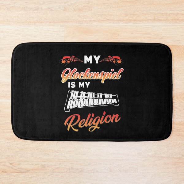 Item preview, My glockenspiel is my Religion - Musical instrument designed and sold by Silver Medal.
