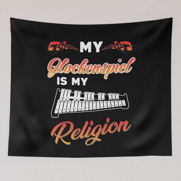 Item preview, My glockenspiel is my Religion - Musical instrument designed and sold by Silver Medal.