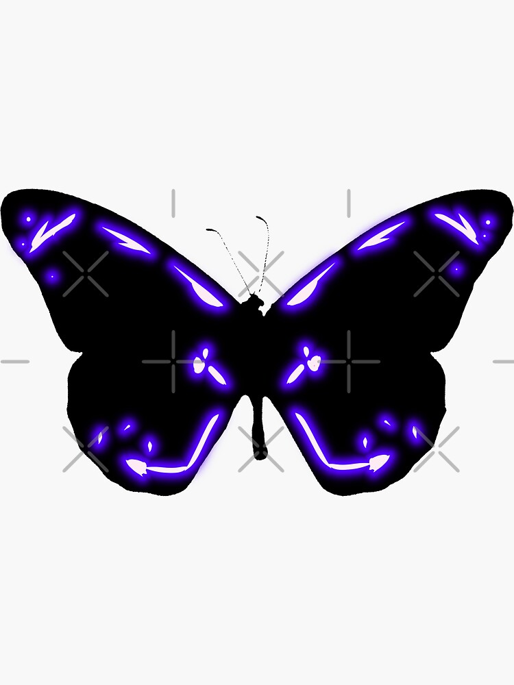 Butterfly Miraculous Stickers Redbubble