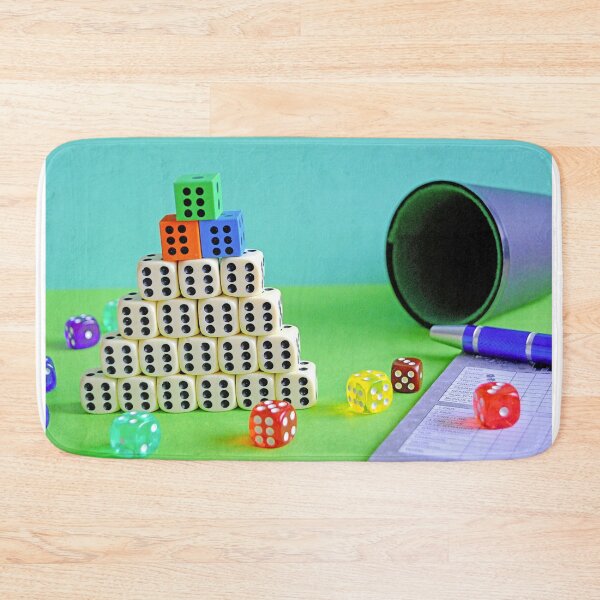 Item preview, Dices on the table designed and sold by alesanko.