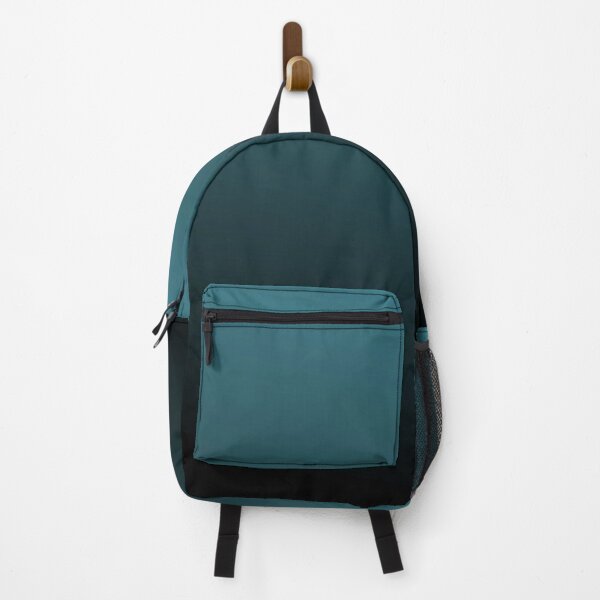 Item preview, Teal Green and Black Gradient Ombre designed and sold by Gsallicat.