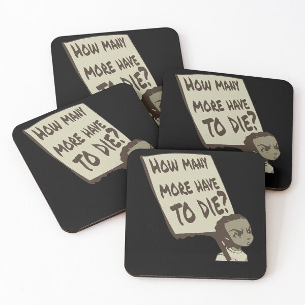 Item preview, Riley's quote How many more have to die The boondocks sitcom designed and sold by DuboisMarion.