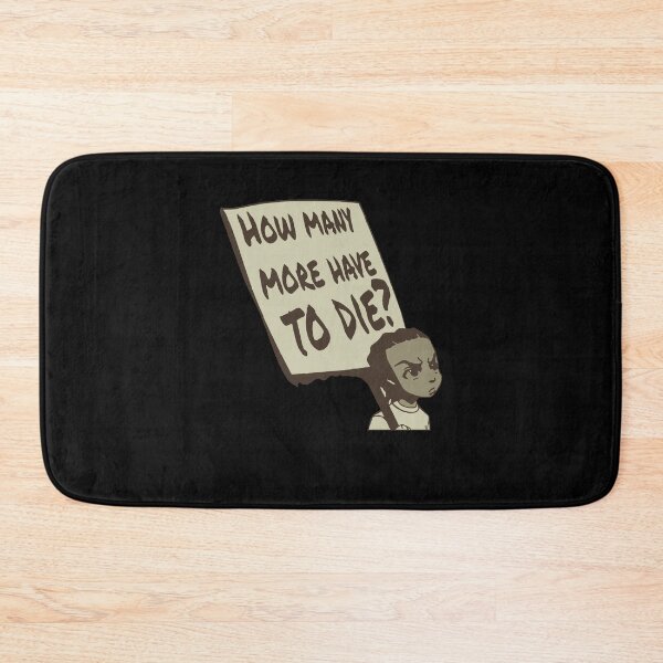 Item preview, Riley's quote How many more have to die The boondocks sitcom designed and sold by DuboisMarion.