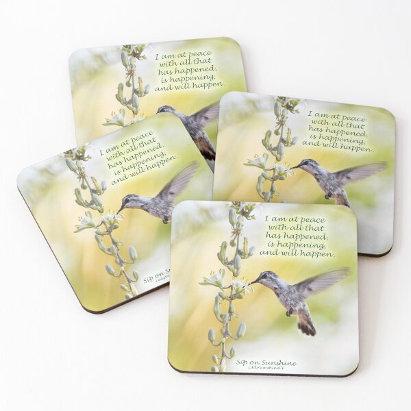 Item preview, I am at peace with all that has happened, is happening, and will happen. designed and sold by LadySunshineLV.