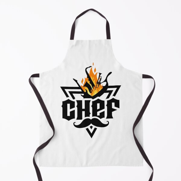 Item preview, MUSIC CHEF APRONS designed and sold by ParadoxEnvision.