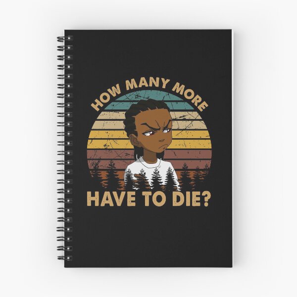 Item preview, Riley's quote How many more have to die The boondocks sitcom vintage designed and sold by DuboisMarion.