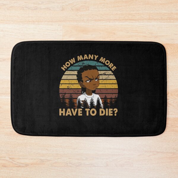 Item preview, Riley's quote How many more have to die The boondocks sitcom vintage designed and sold by DuboisMarion.