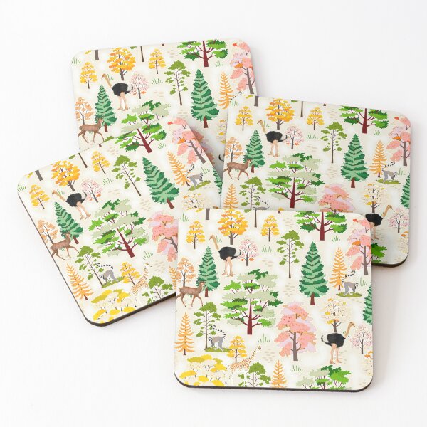 Item preview, Wildlife  landscape Pattern  designed and sold by MarcSabuncu.