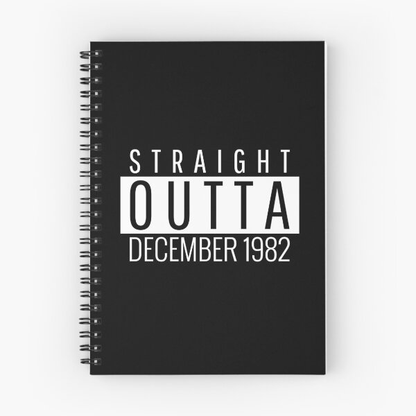 Item preview, Straight Outta December 1982  designed and sold by Teelogic.