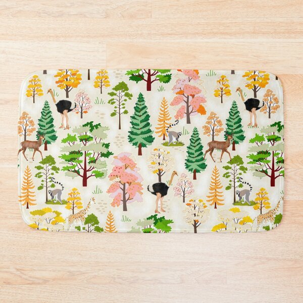 Item preview, Wildlife  landscape Pattern  designed and sold by MarcSabuncu.