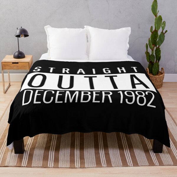 Item preview, Straight Outta December 1982  designed and sold by Teelogic.