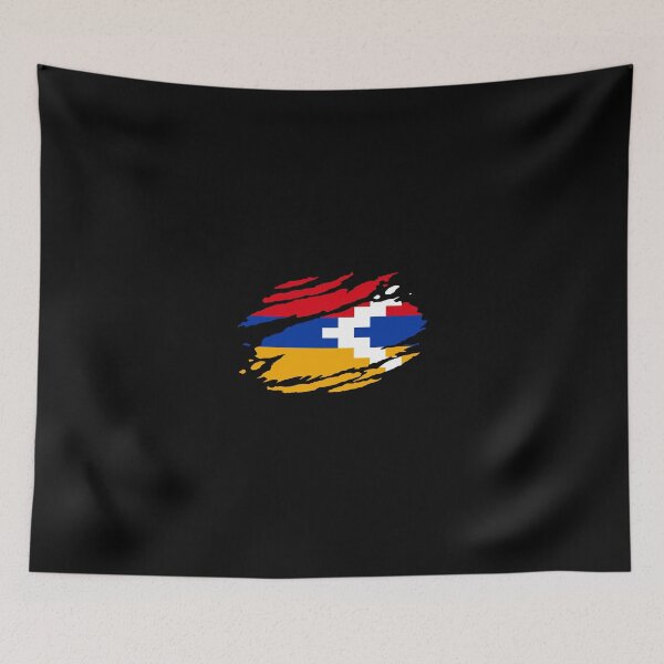 Item preview, Artsakh Flag Proud Artsakh Support Artsakh Strong Armenia Long Sleeve T-Shirt designed and sold by erstrudy75.