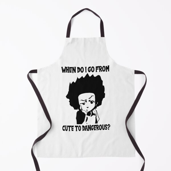 Item preview, Huey from cute to dangerous The boondocks sitcom black and white designed and sold by DuboisMarion.