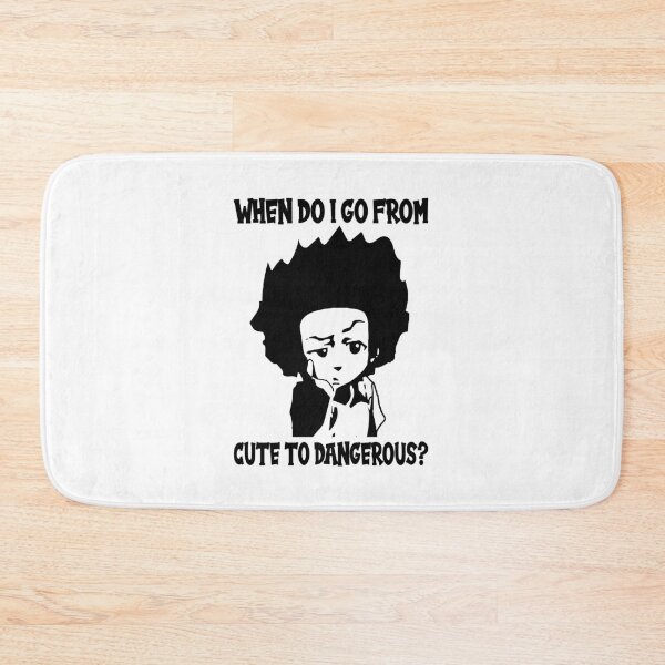 Item preview, Huey from cute to dangerous The boondocks sitcom black and white designed and sold by DuboisMarion.
