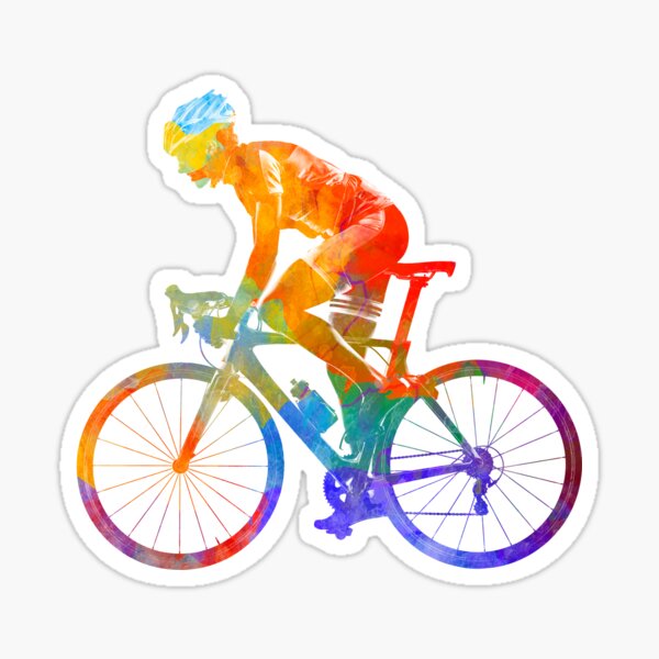 Item preview, Woman triathlon cycling 01 designed and sold by paulrommer.