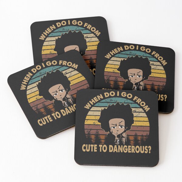 Item preview, Huey from cute to dangerous The boondocks sitcom vintage designed and sold by DuboisMarion.