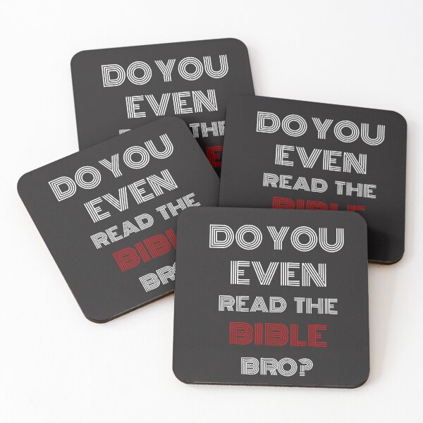 Item preview, Do You Even Read Bible Bro? designed and sold by AscendMerch.