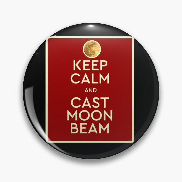Item preview, KEEP CALM AND CAST MOONBEAM designed and sold by sandpiperstudio.