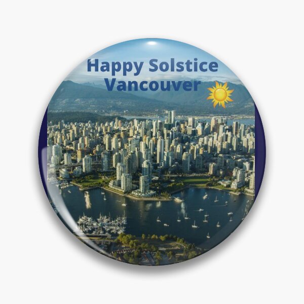 Item preview, Happy Solstice Vancouver designed and sold by 3TFashion.