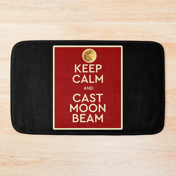 Item preview, KEEP CALM AND CAST MOONBEAM designed and sold by sandpiperstudio.