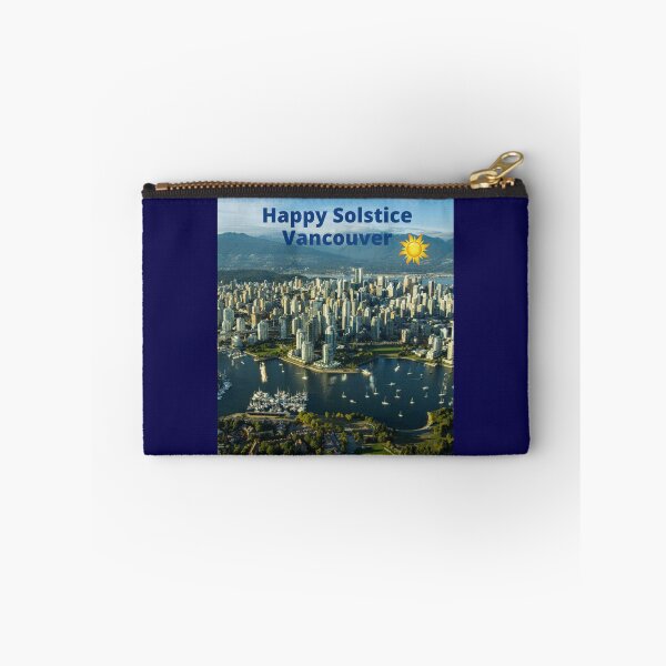 Item preview, Happy Solstice Vancouver designed and sold by 3TFashion.