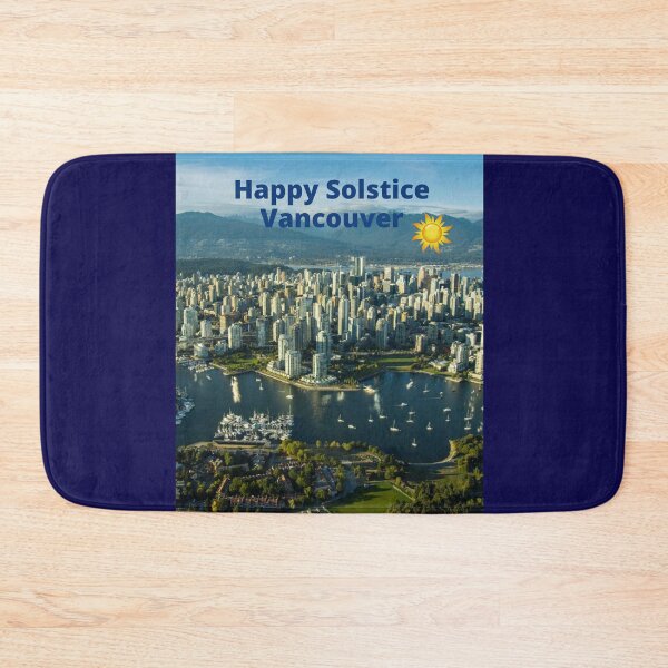 Item preview, Happy Solstice Vancouver designed and sold by 3TFashion.