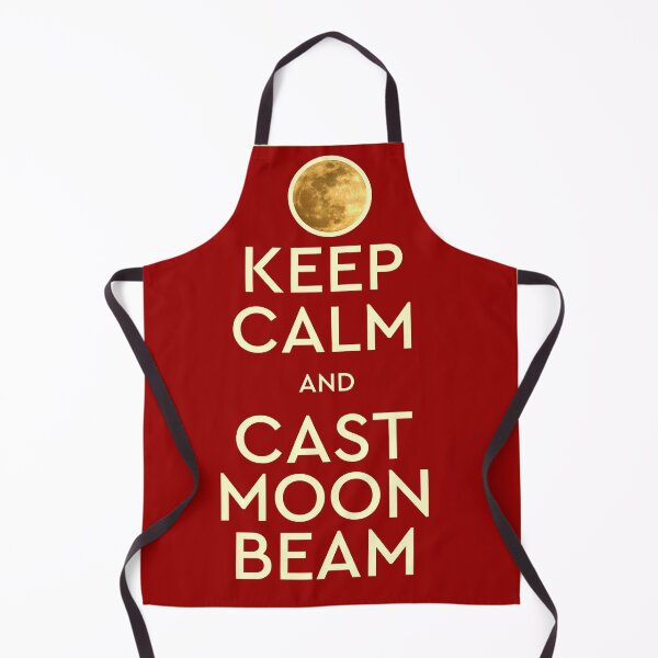 Item preview, KEEP CALM AND CAST MOONBEAM designed and sold by sandpiperstudio.