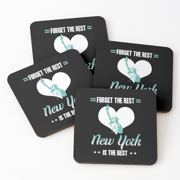 Item preview, Forget the rest New York is the Best designed and sold by Silver Medal.