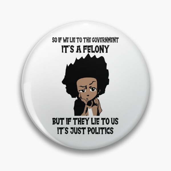 Item preview, Huey quote from The boondocks sitcom art cute designed and sold by DuboisMarion.