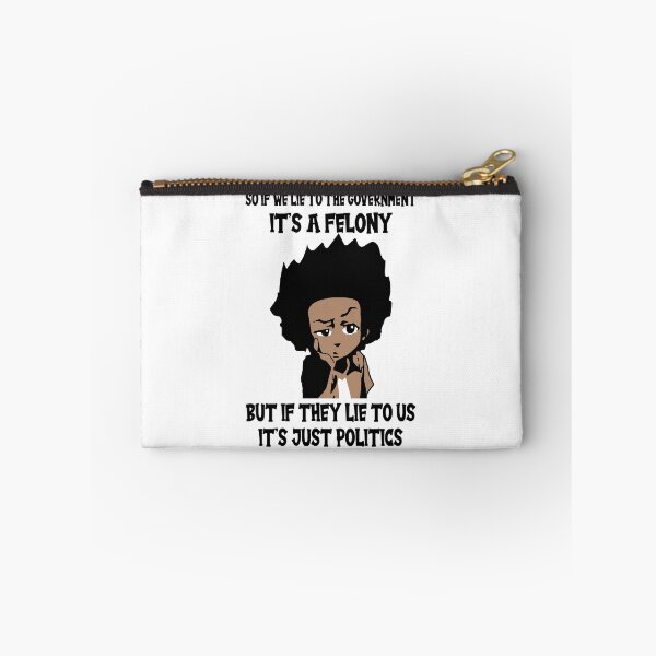 Item preview, Huey quote from The boondocks sitcom art cute designed and sold by DuboisMarion.