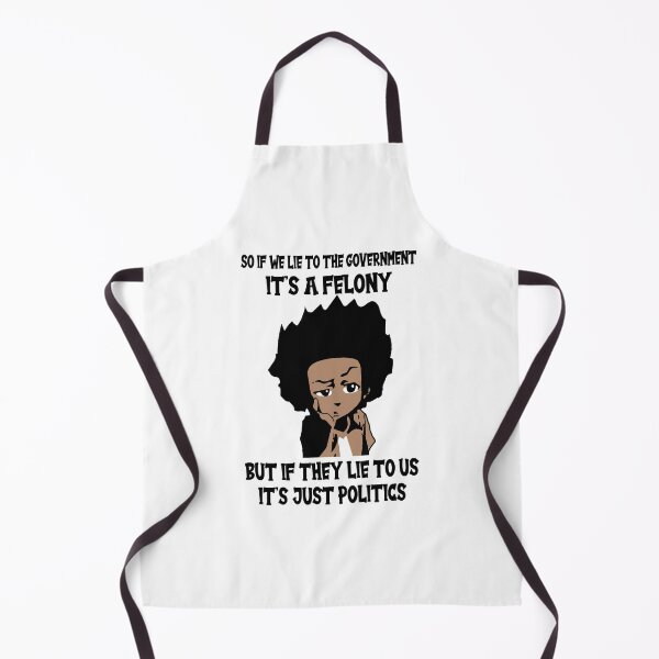 Item preview, Huey quote from The boondocks sitcom art cute designed and sold by DuboisMarion.
