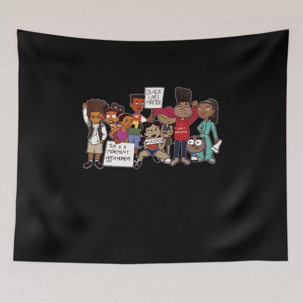 Item preview, Friends The boondocks sitcom poster classic designed and sold by DuboisMarion.