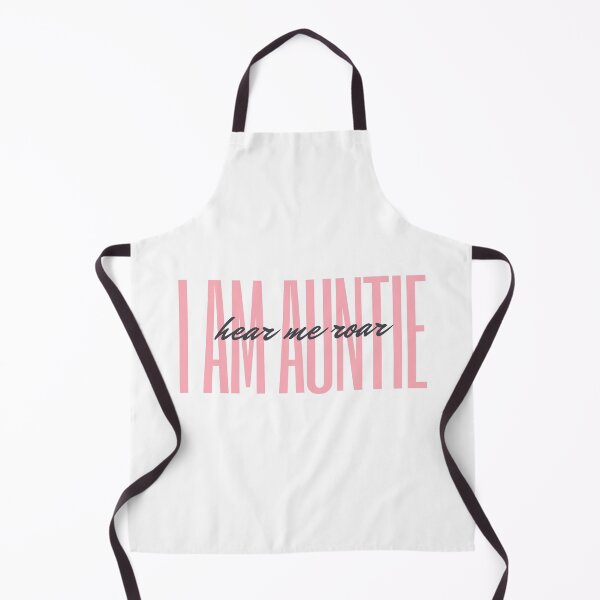 Item preview, I Am Auntie Hear Me Roar designed and sold by sheatherley.