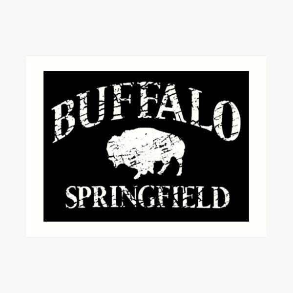 "Best Of Buffalo Springfield Logo" Art Print For Sale By Abramble90 ...