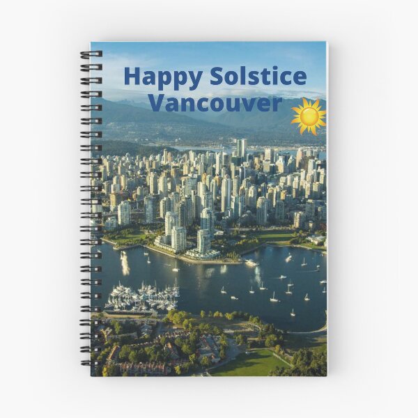 Item preview, Happy Solstice Vancouver designed and sold by 3TFashion.