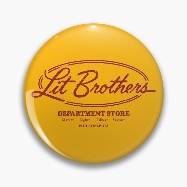Item preview, Lit Brothers Department Stores designed and sold by TeeArcade84.