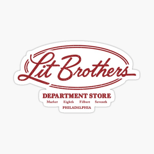 Item preview, Lit Brothers Department Stores designed and sold by TeeArcade84.
