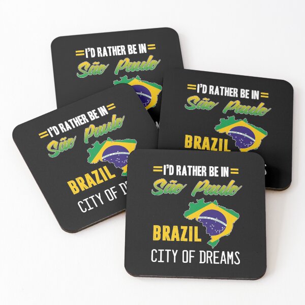 Item preview, I'd rather be in Sao Paulo Brazil City of dreams designed and sold by Silver Medal.