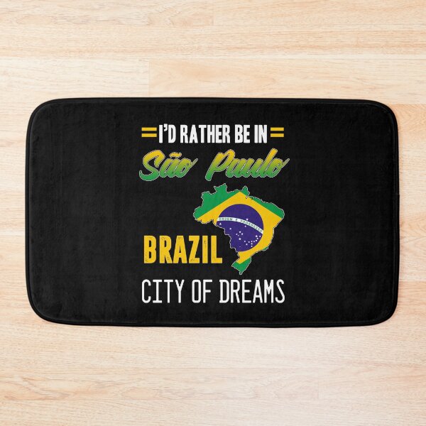 Item preview, I'd rather be in Sao Paulo Brazil City of dreams designed and sold by Silver Medal.