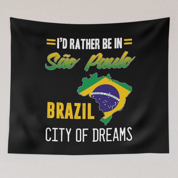 Item preview, I'd rather be in Sao Paulo Brazil City of dreams designed and sold by Silver Medal.