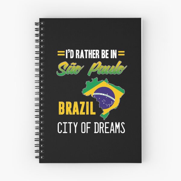 Item preview, I'd rather be in Sao Paulo Brazil City of dreams designed and sold by Silver Medal.