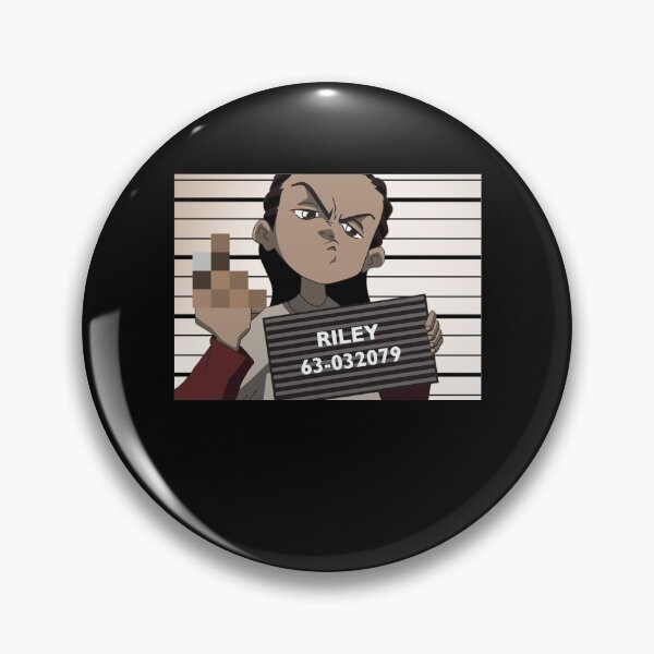 Item preview, Riley Freeman poster The boondocks sitcom designed and sold by DuboisMarion.