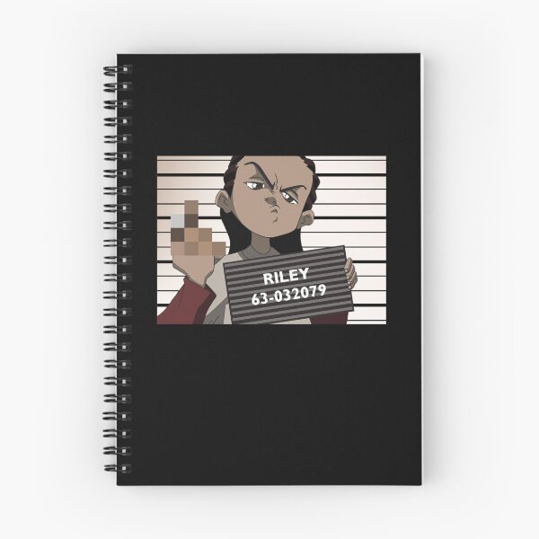 Item preview, Riley Freeman poster The boondocks sitcom designed and sold by DuboisMarion.